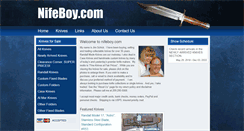 Desktop Screenshot of nifeboy.com